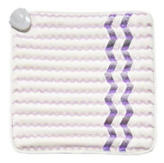 Värmedyna, Fjärrinfraröd ametist-stenmatta, 45,7x45,7x2,3 cm, Smärtlindring