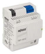 WAGO 787-1012 DIN-skena nätaggregat 24 V/DC 2.5 A 60 W Antal utgångar:2 x Innehåll 1 st