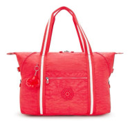 Kipling Eyes Wide Open Art M Travel Tote - Kabinväska röd Escape Red 44x35x19 cm