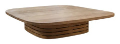Cane-line, Mellow soffbordunderrede kvadratisk f/bordsskiva 144x144 cm Teak