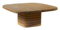 Cane-line, Mellow soffbordunderrede kvadratisk f/bordsskiva 90x90 cm Teak