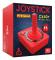 Atari Pac-Man CX-40+ (Red) - Wireless Joystick