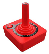 Atari Pac-Man CX-40+ (Red) - Wireless Joystick