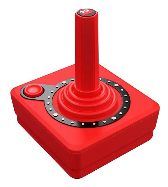 Atari Pac-Man CX-40+ (Red) - Wireless Joystick
