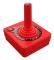 Atari Pac-Man CX-40+ (Red) - Wireless Joystick