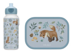 Mepal Little Dutch Forest Friends lunchset blå