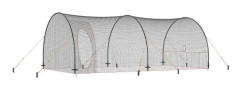 Slagbur 670x366x244 cm svart, extra robust, portabel träning