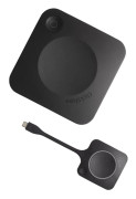 Barco ClickShare C-10 Gen 2 trådlöst presentationssystem (4K UHD, AirPlay, Google Cast, Miracast, HDMI, USB-C, LAN) (R9861611EUB1)