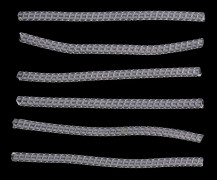 6 stycken Ringstorleksjustering för lösa ringar Smyckeskydd Sizer 6st 3mm A 6pcs 5mm D ren