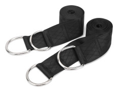 Utomhusgunga Hängande Sits Säkerhetsbälte Hängmatta Nylonrep Bälte Bandage 3 meter x 5 cm
