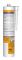 Specialkonstruktion Silikonfogmassa Sikaseal 110 Snickeri och glasering 300 ml Vit