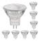 12V 35W Halogenlampor GU5.3 Spotbas Warmvit, Dimbar, 8-pack (FMY) 20W