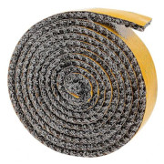 Fireplace Tape Sealing Rope Gasket 10mm Self-Adhesive High Temperature Resistant