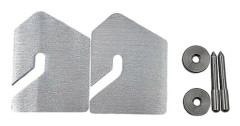 2x Dammskydd Total Reparationssats för Gångjärn Direkt Ersättning för TD-160 165_Särskilda gåvor