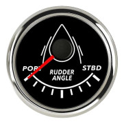 52mm Marin Roderpositionsindikator Vattentät Röd Bakgrundsbelysning Med 0-190 Ohm Rodergivare 12v/24vd För Marin Yacht_Särskilda gåvor