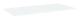 Hyllplan 4 st vit 80x20x1,5 cm spånskiva