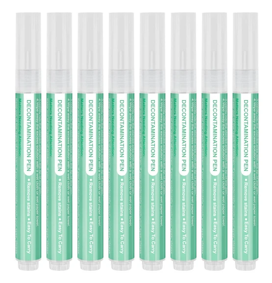 Stain Remover Pen 6-pack: Instant, Portable Stain Removal for Clothes