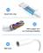 [Apple MFi-certifierad] 2-pack Lightning till 3,5 mm hörlursuttagsadapter, iPhone Aux-adapter Konverter Dongel Ljudkabel Kompatibel med iPhone 14 13