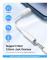 [Apple MFi-certifierad] 2-pack Lightning till 3,5 mm hörlursuttagsadapter, iPhone Aux-adapter Konverter Dongel Ljudkabel Kompatibel med iPhone 14 13