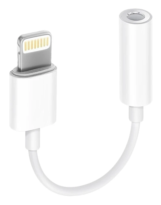 [Apple MFi-certifierad] 2-pack Lightning till 3,5 mm hörlursuttagsadapter, iPhone Aux-adapter Konverter Dongel Ljudkabel Kompatibel med iPhone 14 13