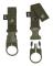 Brandit flaskhållare för bälte och MOLLE-ögla 2-pack Oliv
