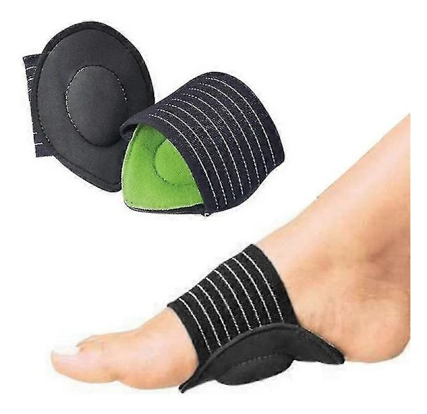 Metatarsaldynor för kvinnor och män, 2 st. främre fotdynor, häldynor för skor för metatarsalgi, Morton's neurom, neuromdynor, atrofi