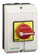 Schneider Electric VCF1GE, Roterande brytare, 3P, Kabel, Beige, Svart, 690 V, 25 A