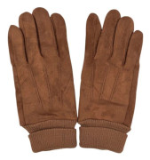 Mockahandskar herr Bru Brun one size