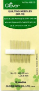 15 Korta nålar för quiltning - Perfekt för dina quiltprojekt - Clover(...) -