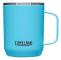 Termisk Mugg - CAMELBAK - Camp Mugg Vss 0,35 L - Isolerad Dubbelvägg - Spillresistent - BPA-fri Nordic Blue