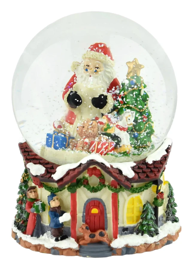 Snöglob Tomte med Musik
