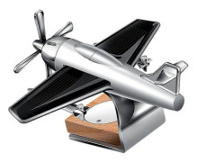 Flygplansbilsdiffusor Träbas Doft Aromaterapi Diffusor (Utan Parfym)