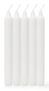 Kronljus 10-p 20x2,2cm Vit