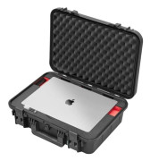 TOMcase Vattentät ECO-väska för MacBook Air 15 (M1/M2/M3) - IP65, 100% återvunnen, Tillverkad i Tyskland