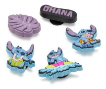 Crocs 5P Jibbitz Stitch Tropical Flerfärgad One Size Barn