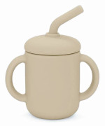 Summerville Organic Silikonmugg Sandshell