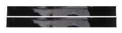 2 st Kök Bred Spaltfyllningsremsa Anti Oljetätningsremsa T-formad Silikon Spishäll Spaltöverdrag för 63.5cm / 25in