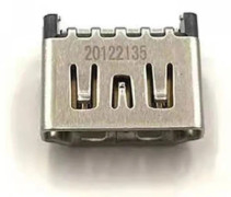 2 st HDMI-portuttag för Sony Playstation 5 PS5 Uttag Jack Gränssnittskontakt Ersättning för PS5-konsol