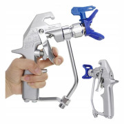 Fargsprutepistol UltraSpray PM2PRUS04 – 2-Fingers Avtryckare | Dysa 517 | Kompatibel med Graco, Wagner, Titan