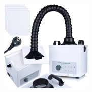 Rosfix XL100 ProFilter Lödrökutsug – 100W | 200 M³/H | HEPA + Kolfilter | 77 Cm Rör | 5X Förfilter | ≤55 DB