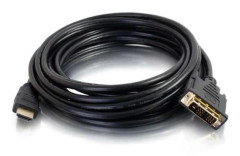 Videokabel - C2G - 42514 - HDMI till DVI-D - 1m - Guldpläterade kontakter