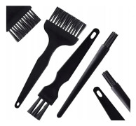 Antistatisk ESD-Borste Set 3 Delar – Precisionsrengoring | Mjuka Borst | for Elektronik, PCB, BGA