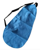 Rengöringsduk för saxofon - Mikrofiberpolerduk för saxofonvård Blue