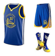 Nba Golden State Warriors Stephen Curry #30 tröja, shorts, strumpor .