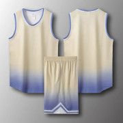 Basketdräkt Damkostym Linne Ärmlös laguniform no number XL#60-65kg