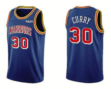 Nba Golden State Warriors Stephen Curry #30 tröja (vuxen storlek) XL(175-180CM)