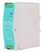 Din-skena Strömförsörjningsadapter 24V DC EDR15024 AC100240V