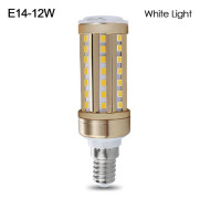 LED-lampa Inget flimmer E14-12WWHITE LJUS VITT LJUS E14-12WWhite Light