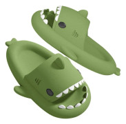 MoneRffi - Originala Sharklas för pojkar och flickor, Shark Flip Flops för män och kvinnor, Pool Sandaler Gris 44/45 EU