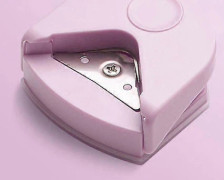 Hörnrundare R4 (4mm) Hörnstans Verktyg Laminerade Kort Kartong Scrapbooking Fotokort Pappersklippning DIY Hantverk (LGL) Purple